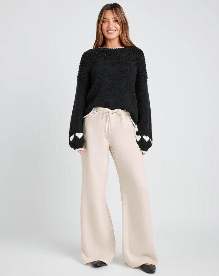 Lounge Denim Pant - Moonstone - Jaffi's