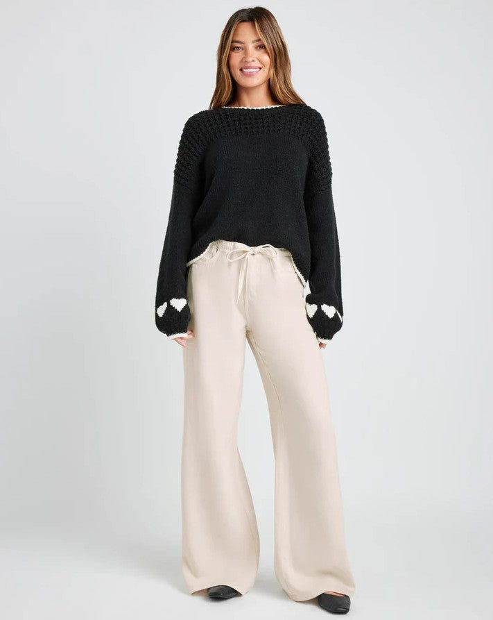 Lounge Denim Pant - Moonstone