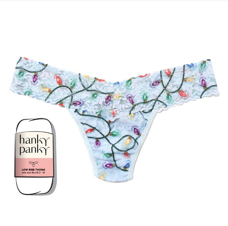 Low Rise Thong - Decked Out - Jaffi's