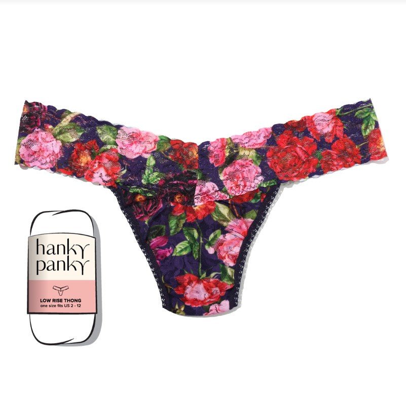 Low Rise Thong - Winters Tale - Jaffi's