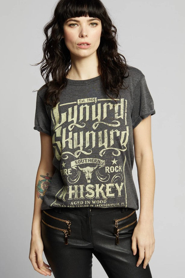 Lynyrd Skynyrd Burn Out Tee - Black