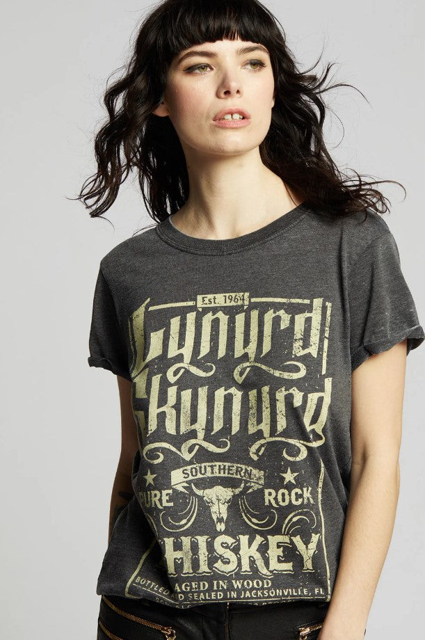 Lynyrd Skynyrd Burn Out Tee - Black