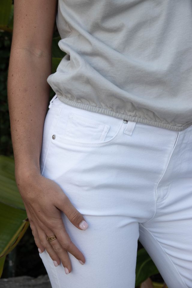 Luca Bubble Tee - Zinc - Jaffi's