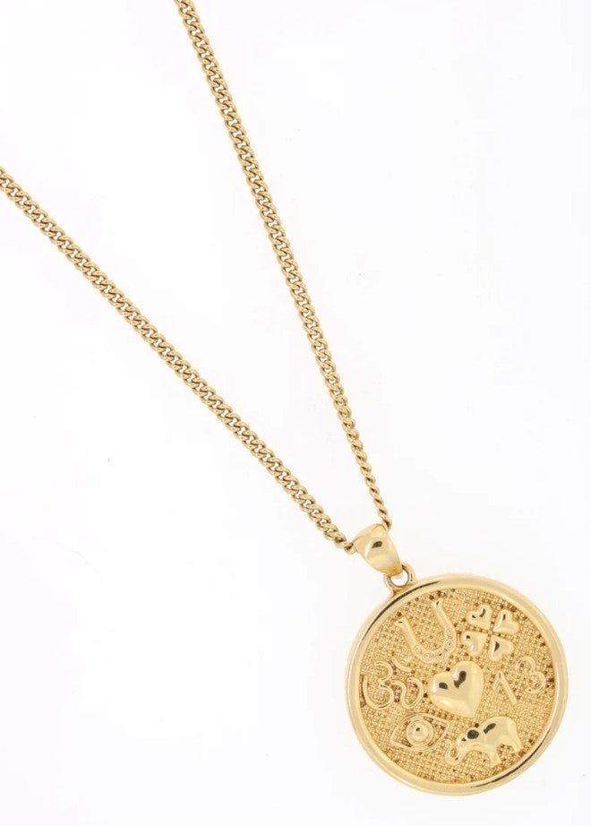 Lucky Pendant Necklace - Jaffi&