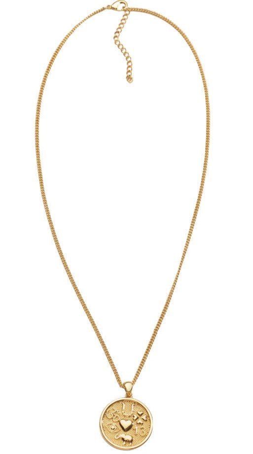 Lucky Pendant Necklace - Jaffi&