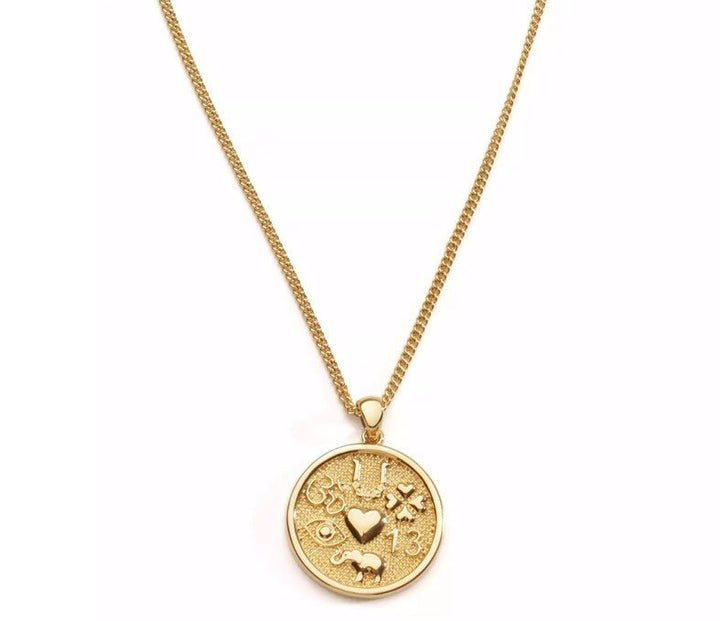 Lucky Pendant Necklace - Jaffi&