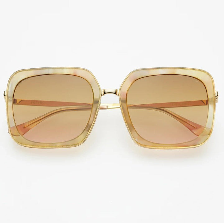 Lulu Sunglasses - Yellow Pearl - Jaffi&