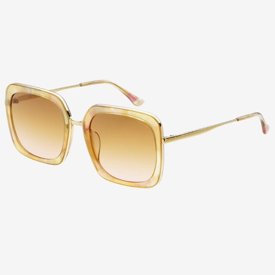 Lulu Sunglasses - Yellow Pearl - Jaffi&
