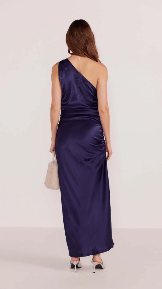 Lumina One Shoulder Midi Dress