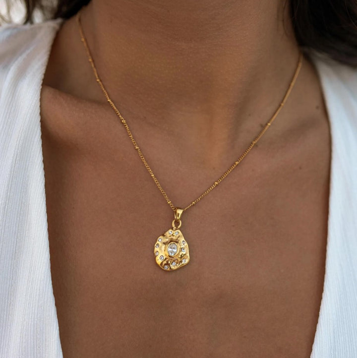 Luna Amulet Necklace