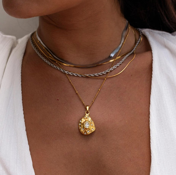 Luna Amulet Necklace