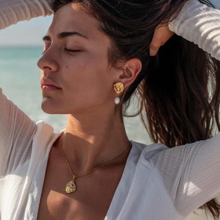 Luna Amulet Necklace