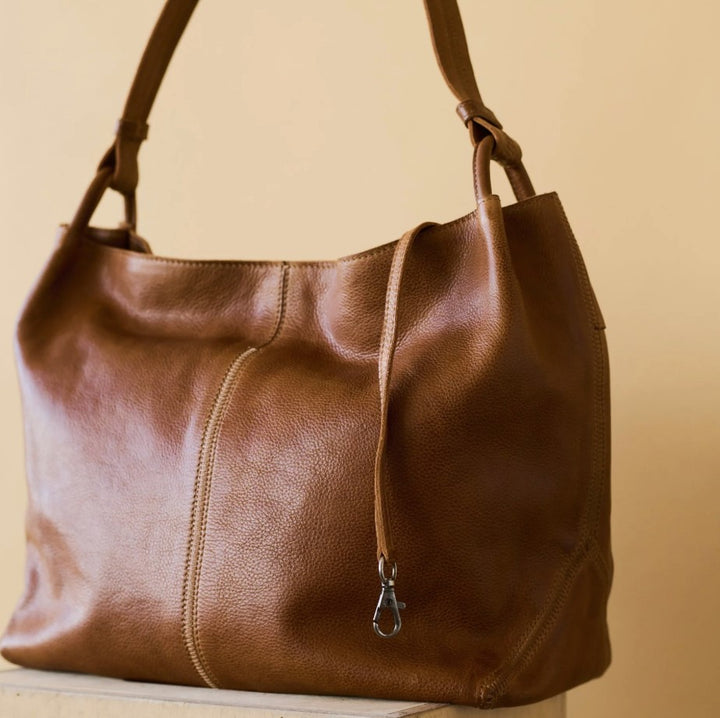 Lyons Tote - Cognac