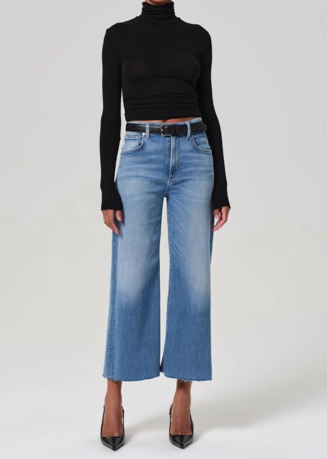 Lyra Wide Leg Crop - Bhodi - Jaffi's