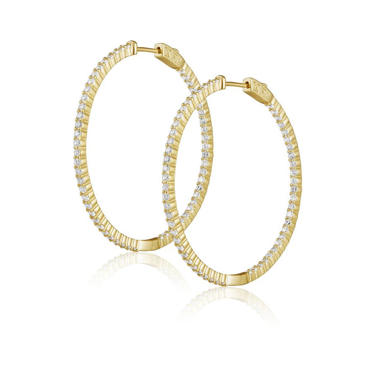 Lyra CZ Hoop