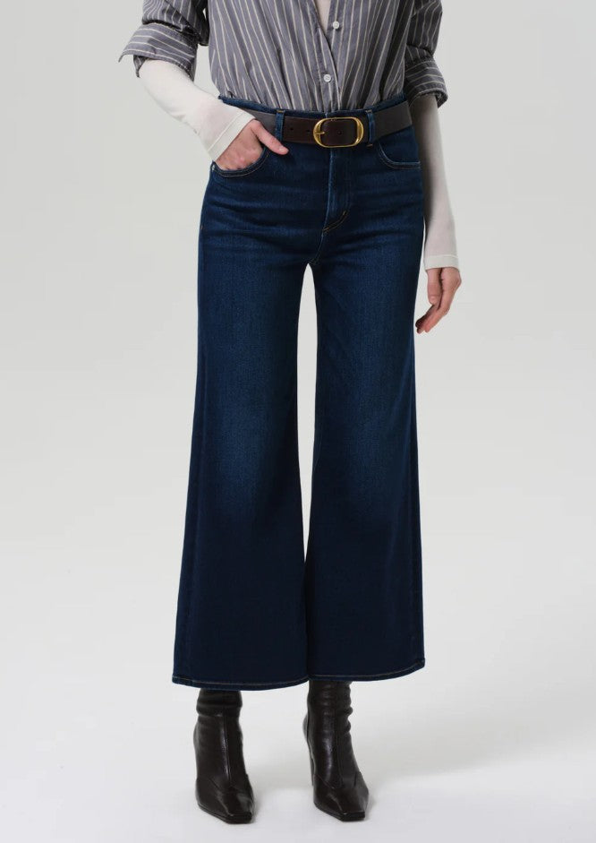 Lyra Wide Leg Crop - Dakota