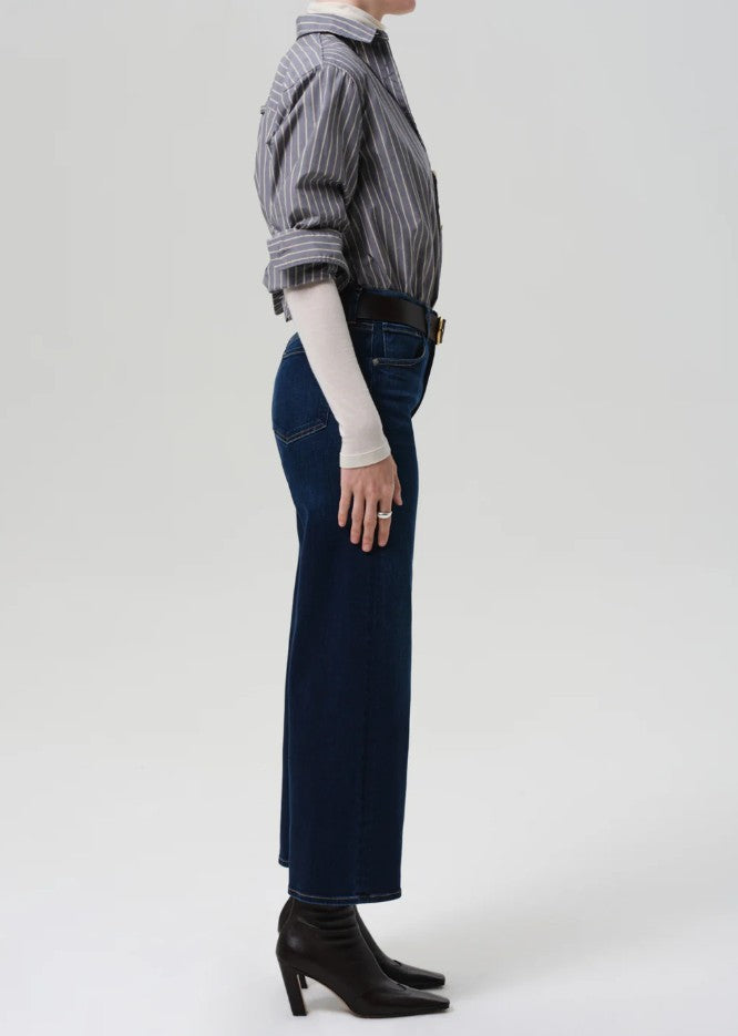 Lyra Wide Leg Crop - Dakota