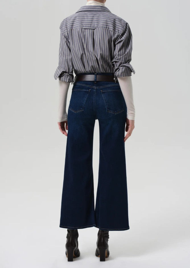 Lyra Wide Leg Crop - Dakota