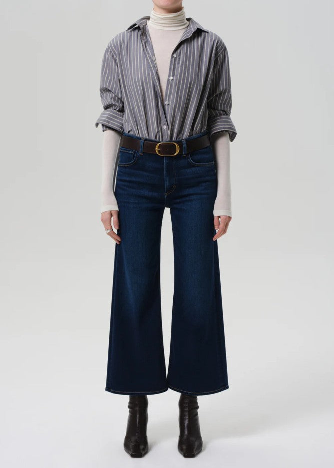 Lyra Wide Leg Crop - Dakota