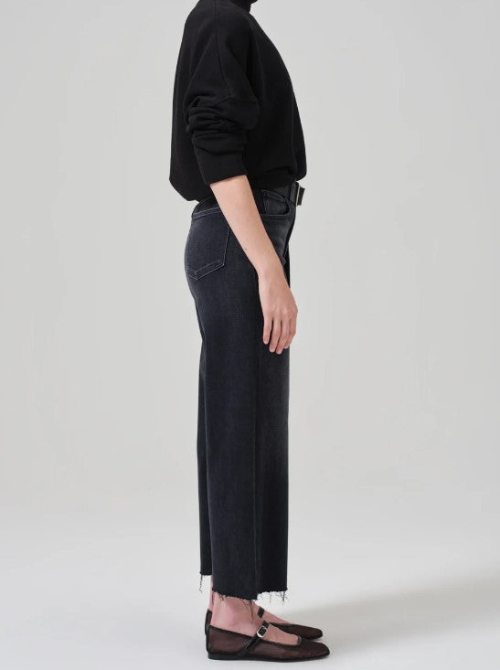 Lyra Wide Leg Crop - Medallion