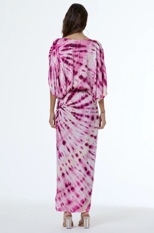 Lysa Skirt - Electric Fuchsia Lilly Wash - Jaffi's