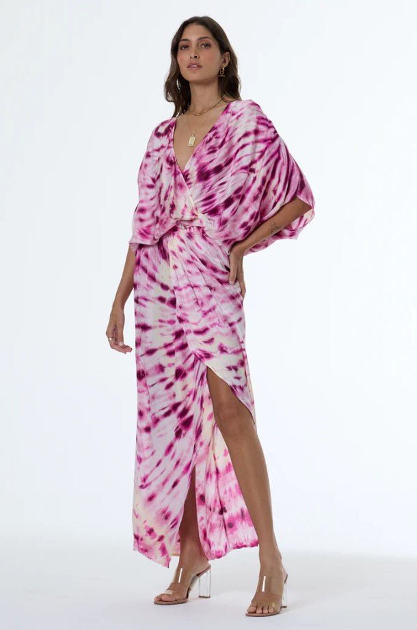 Lysa Skirt - Electric Fuchsia Lilly Wash - Jaffi's