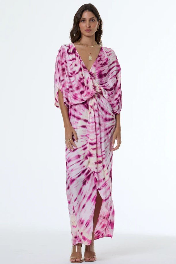 Lysa Skirt - Electric Fuchsia Lilly Wash - Jaffi's