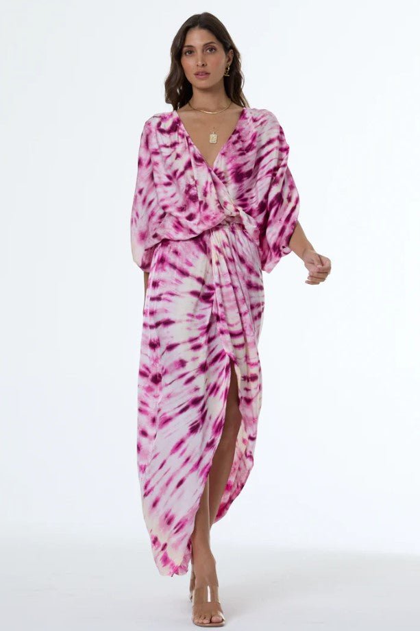 Lysa Skirt - Electric Fuchsia Lilly Wash - Jaffi's