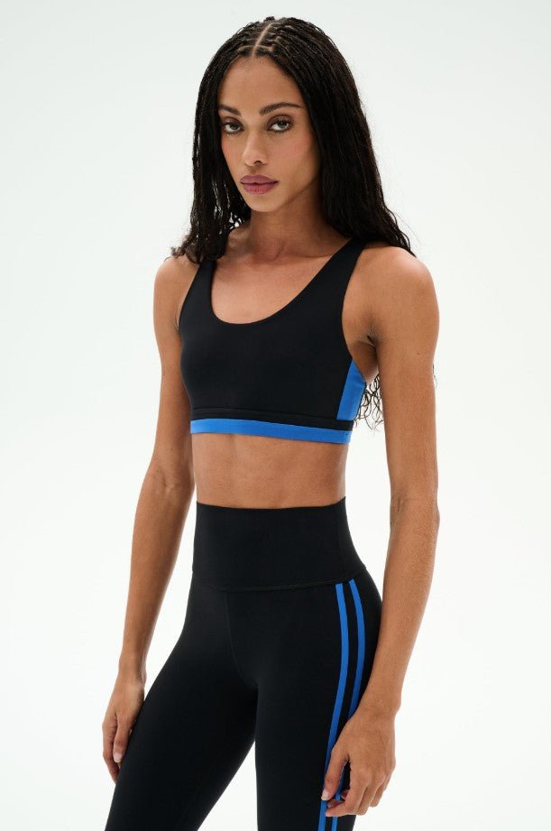 Maci Airweight Bra - Black/Classic Blue - Jaffi&