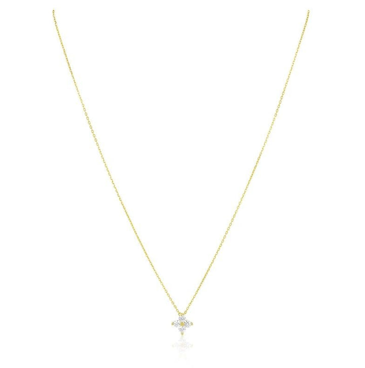 Mae CZ Pendant Necklace - Jaffi's