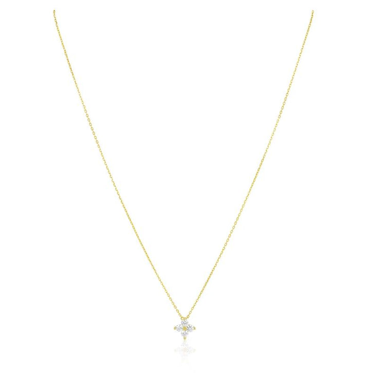 Mae CZ Pendant Necklace