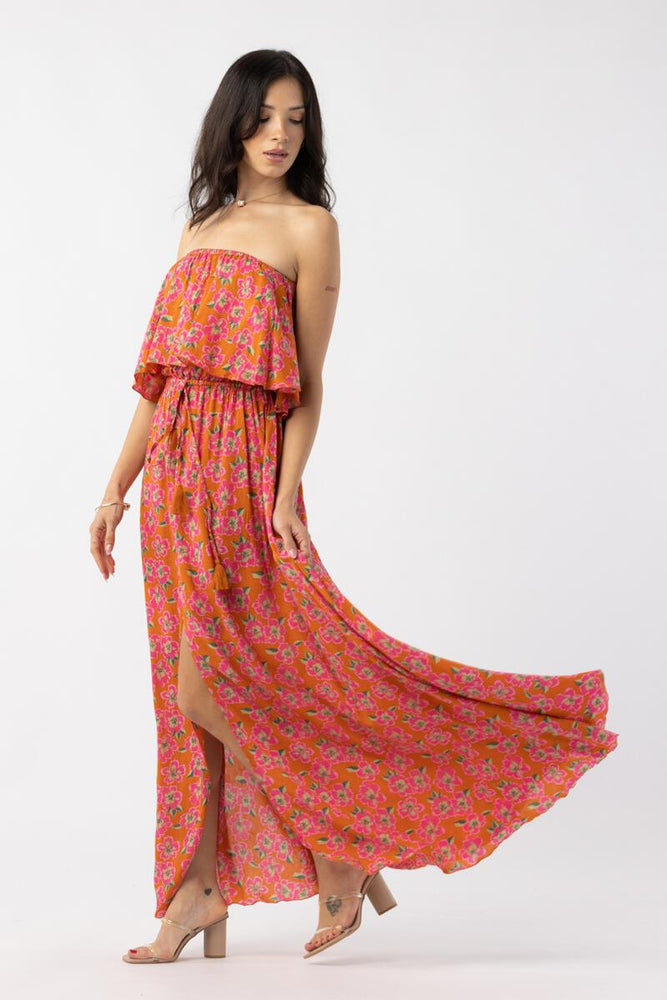 Copy of Eri Maxi Dress - Pebble Lavender Tiare Hawaii