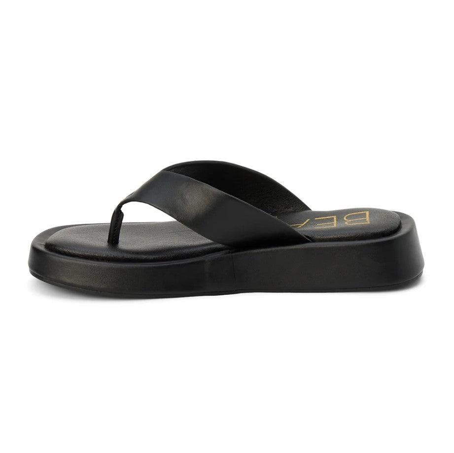 Mallorca Flip Flop - Black - Jaffi's