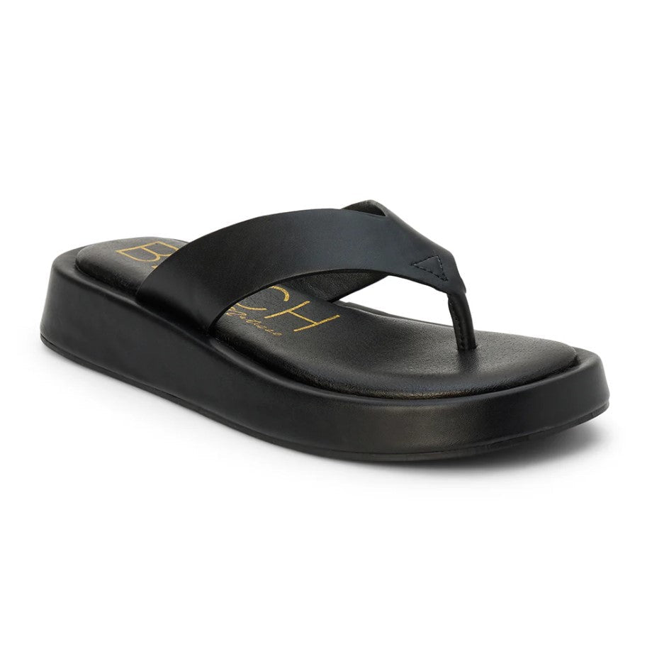Mallorca Flip Flop - Black - Jaffi's