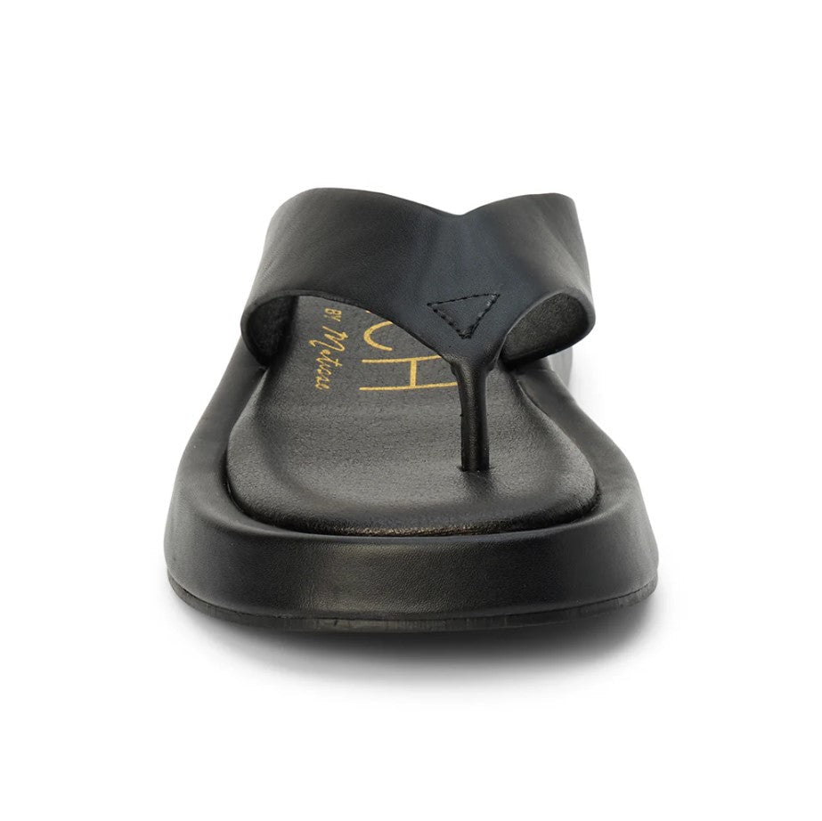 Mallorca Flip Flop - Black - Jaffi's