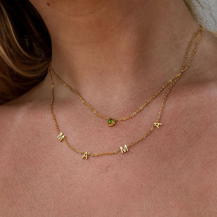 Mama Charm Necklace