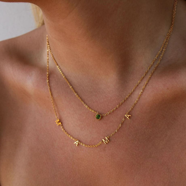 Mama Charm Necklace