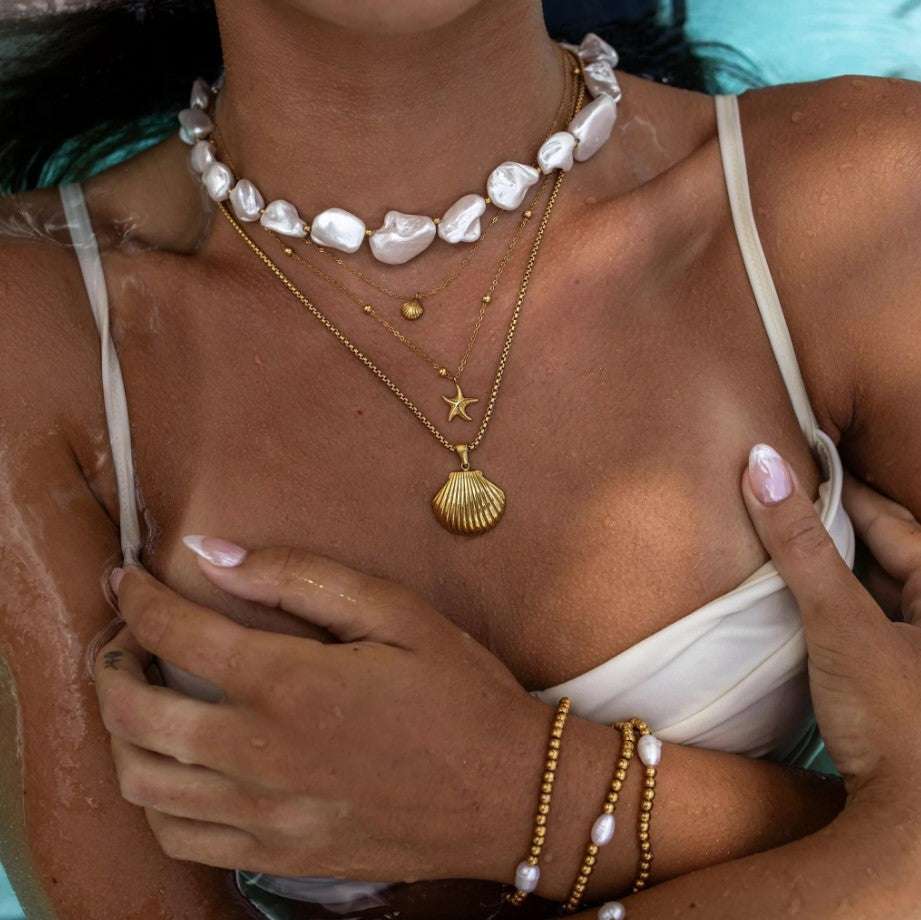 Marella Necklace - Jaffi's