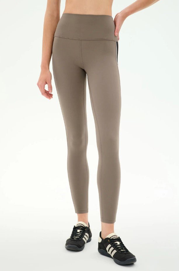 Margot High Waist Rigor Legging - Lentil/Black - Jaffi&