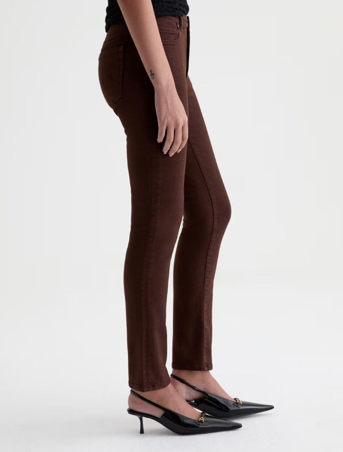 Mari Slim Straight - Wood Brown