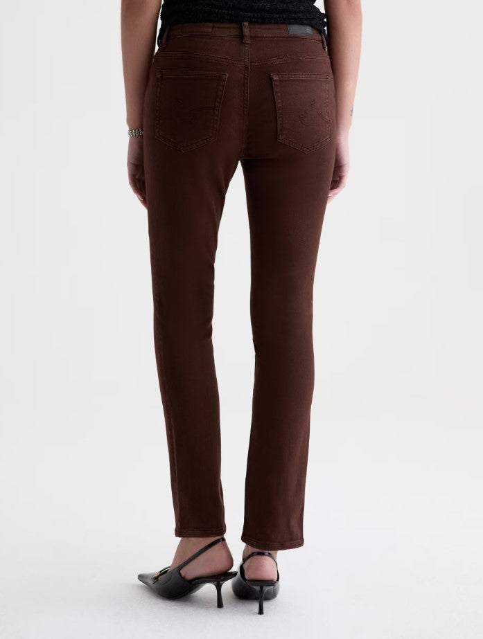 Mari Slim Straight - Wood Brown