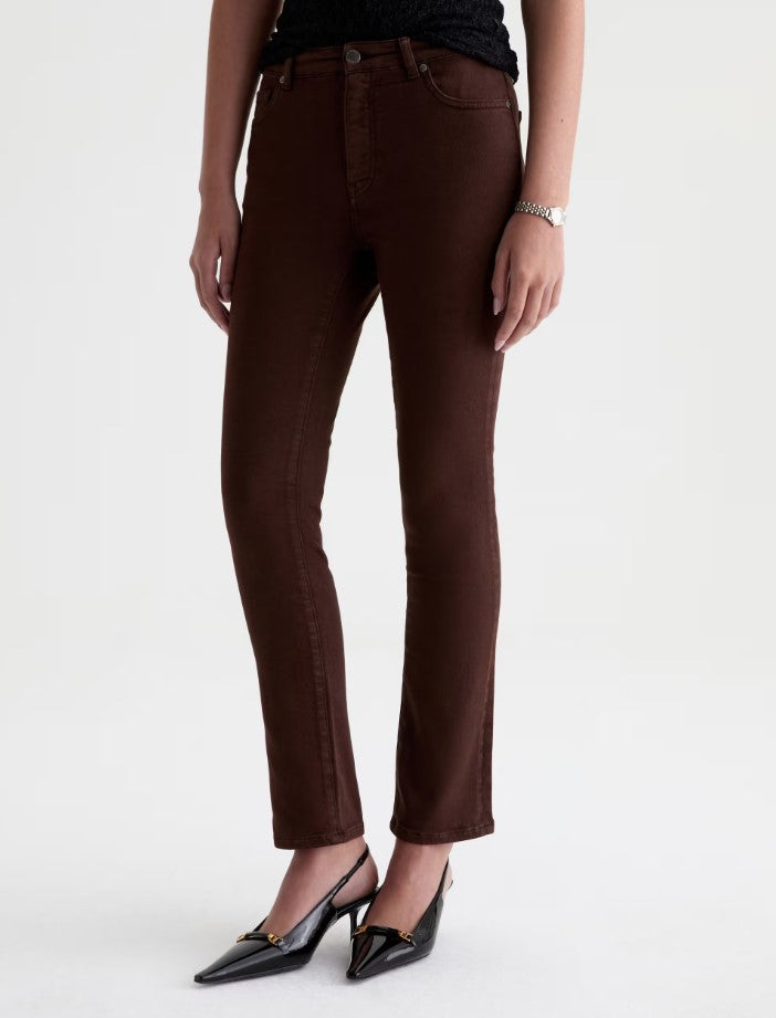 Mari Slim Straight - Wood Brown