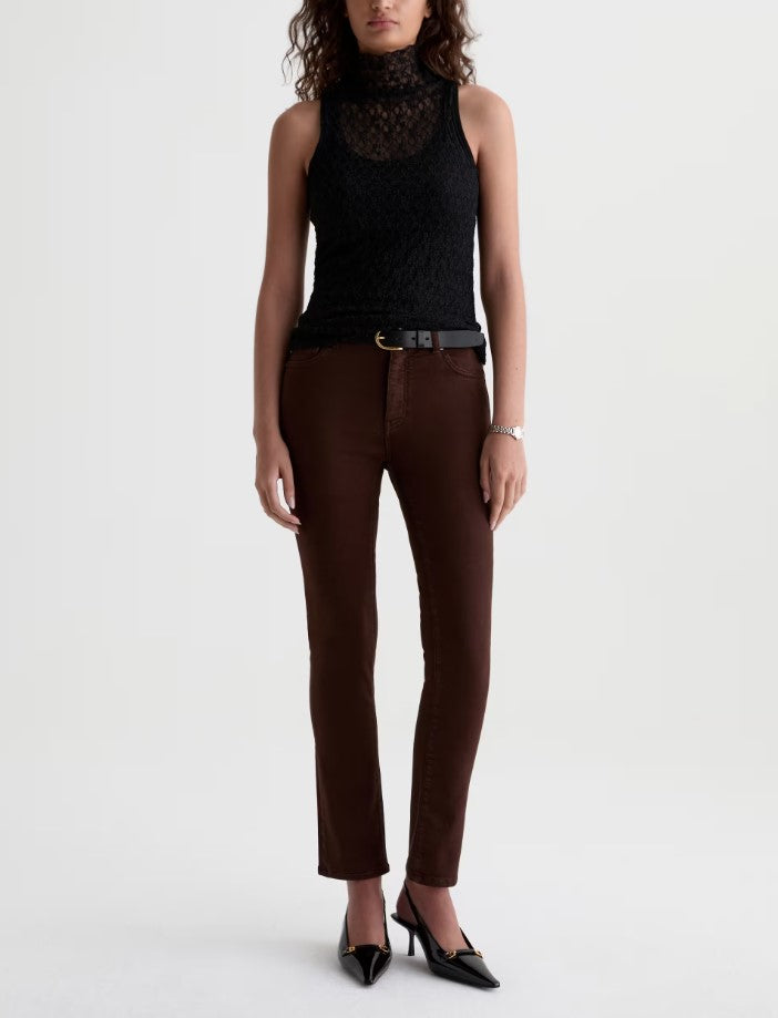 Mari Slim Straight - Wood Brown