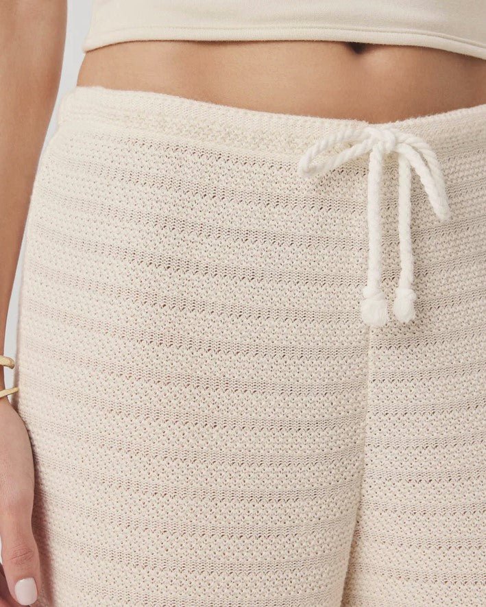 Marisol Crop Pant - Shell - Jaffi's