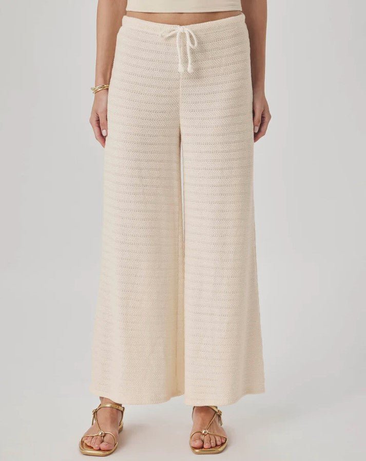 Marisol Crop Pant - Shell - Jaffi's