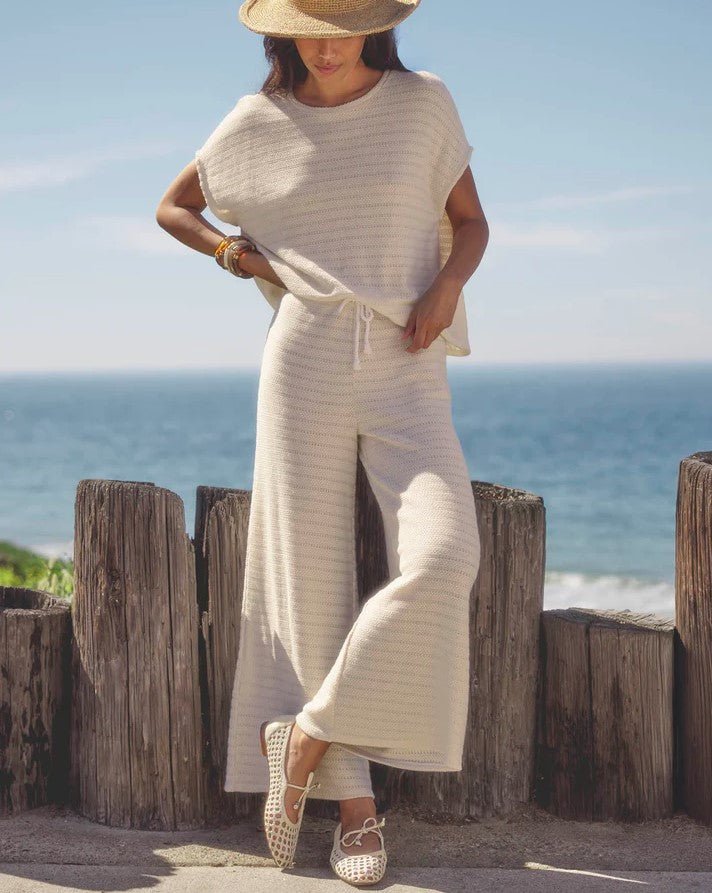 Marisol Crop Pant - Shell - Jaffi's