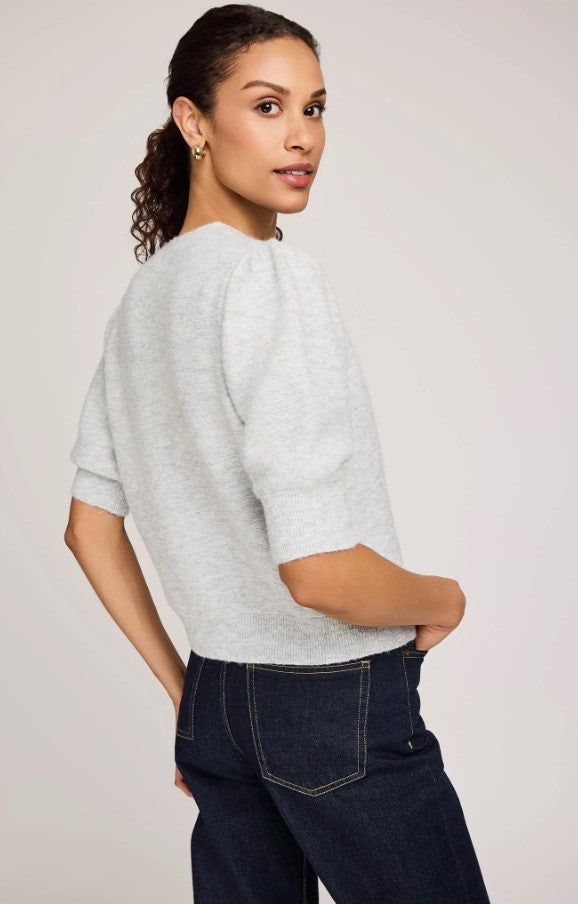 Marisol Knit Top - Heather Ash