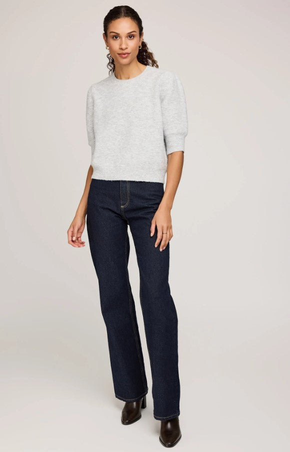 Marisol Knit Top - Heather Ash