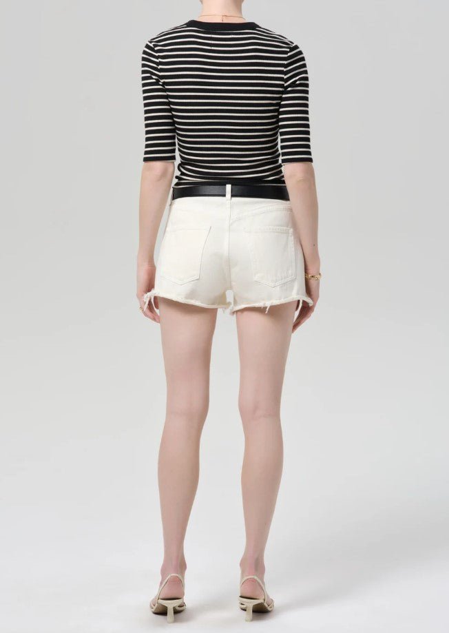 Marlow Vintage Short - Plaster - Jaffi's