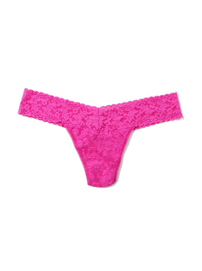Hanky Panky Low Rise Lace Thong